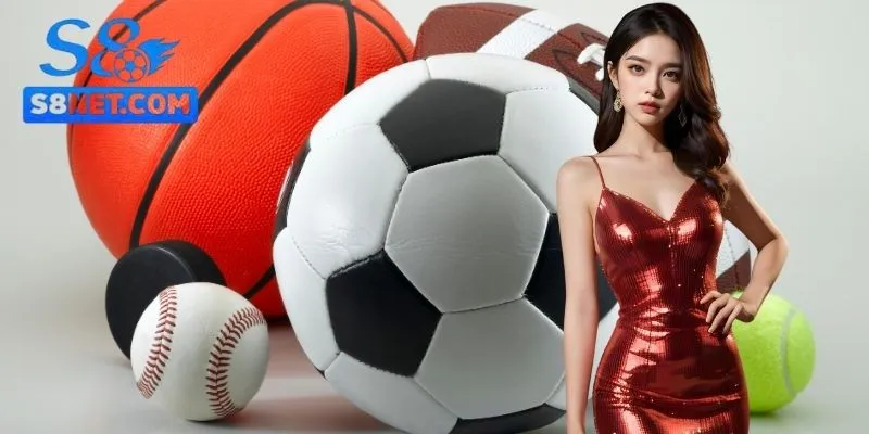 Các môn thi đấu được theo dõi nhiều nhất tại thể thao S8