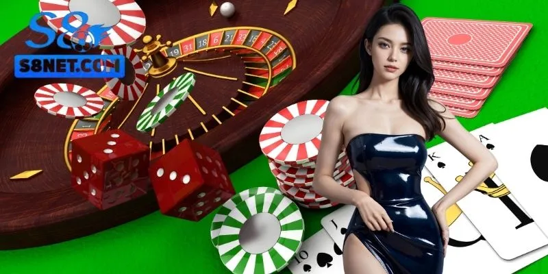Casino S8 - Sảnh chơi đỉnh cao hàng đầu
